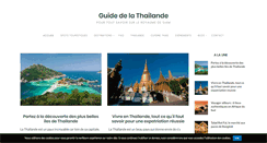 Desktop Screenshot of guide-thailande.net